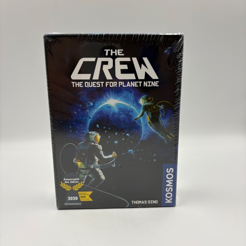 Kosmos The Crew The Quest for Planet Nine Card Game New Sealed Space Strategy